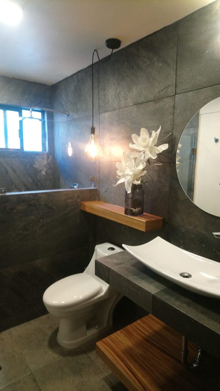 Proyecto de obra - baño