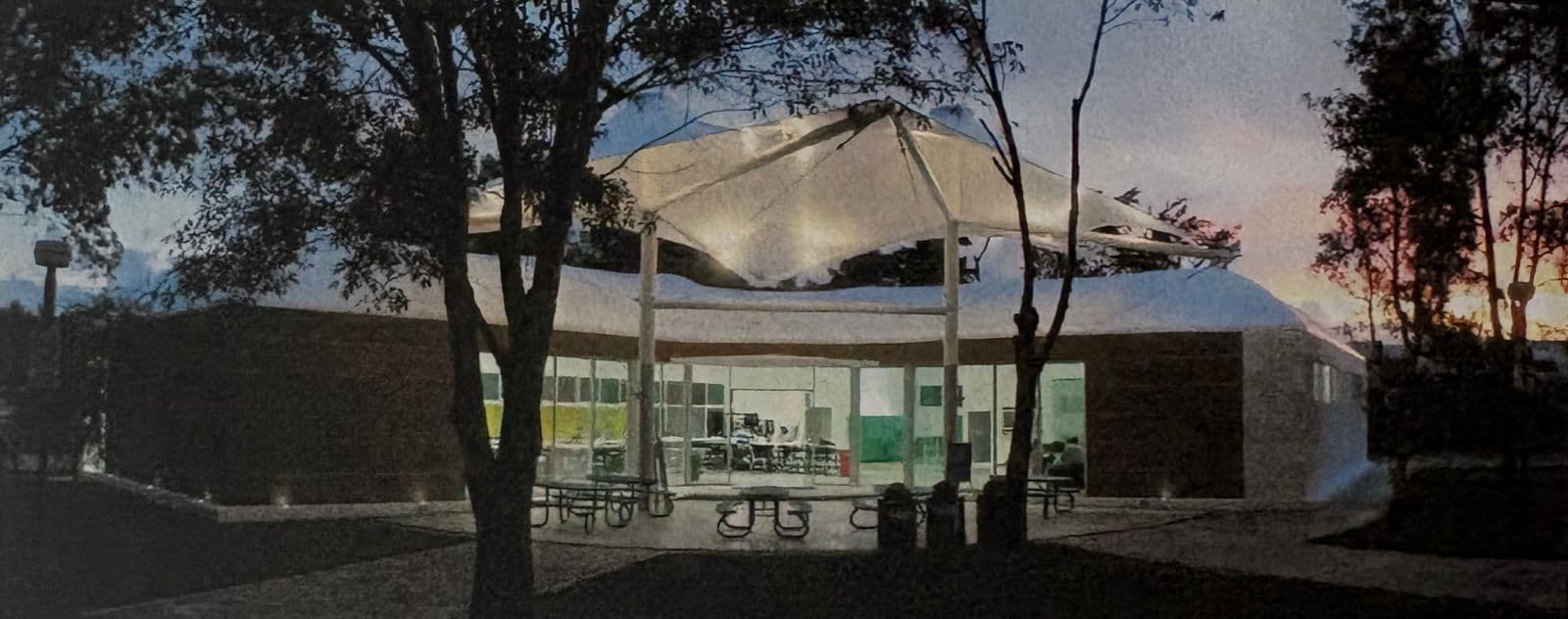 Espacio corporativo para reuniones de proyecto